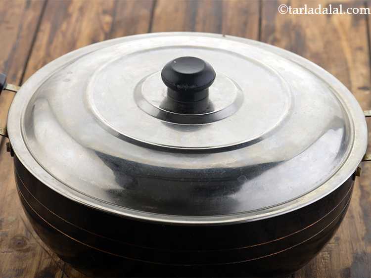 Step 6 – Cover with a lid so the vegetables will cook faster. The raw vegetables used give …