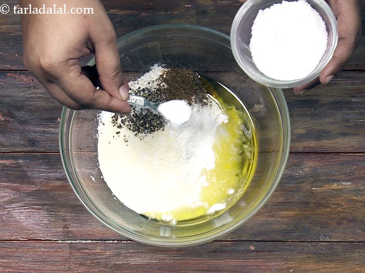 स्टेप 10 – स्वादानुसार नमक डालें।