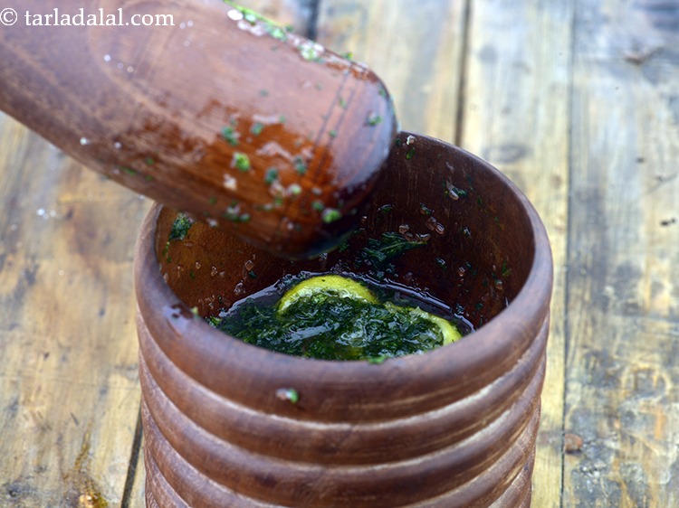 स्टेप 19 – सामग्री को मसलना बहुत महत्वपूर्ण है, सुनिश्चित करें कि आप …