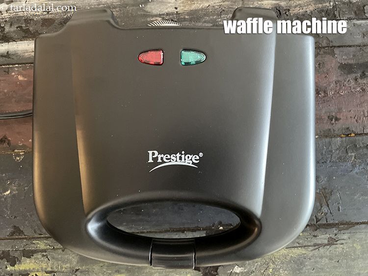 Step 3 – To make waffles in India, you need to buy a waffle machine. This is fairly …