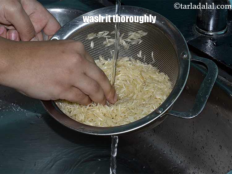 Step 5 – Wash it thoroughly to remove excess dirt.