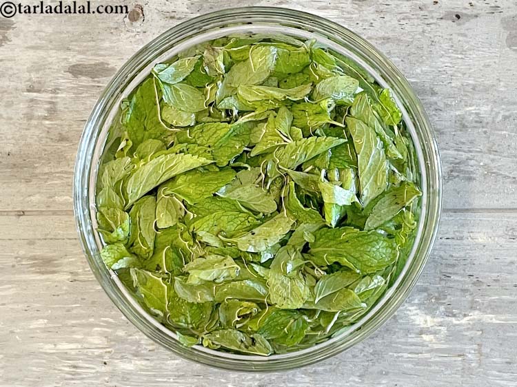 Step 5 – Wash the leaves thoroughly to remove any dirt and dust that might be on them.This …