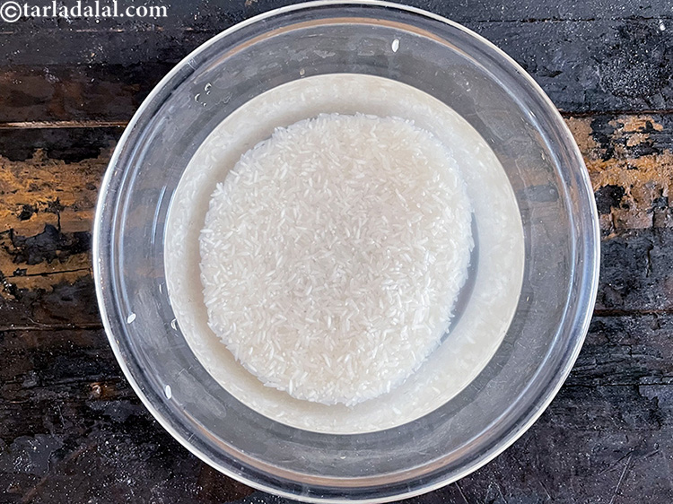 Step 7 – <meta charset="UTF-8" />The rice is now washed.&nbsp;