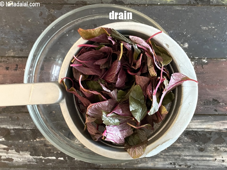 Step 6 – Drain them.