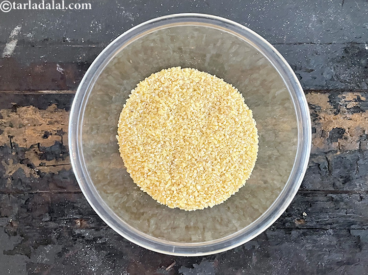 Step 3 – <meta charset="UTF-8" /><strong>This is what bulgar wheat (dalia) looks like.</strong>&nbsp;Broken wheat or cracked wheat or …