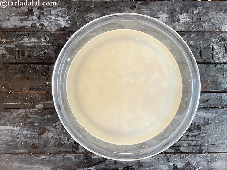 Step 5 – <meta charset="UTF-8" />Dalia is washed. But the water will still look a little muddy.&nbsp;