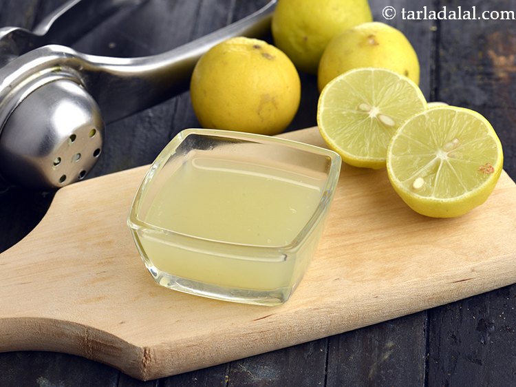 Step 4 – Add some lemon juice for tangy flavour.&nbsp;