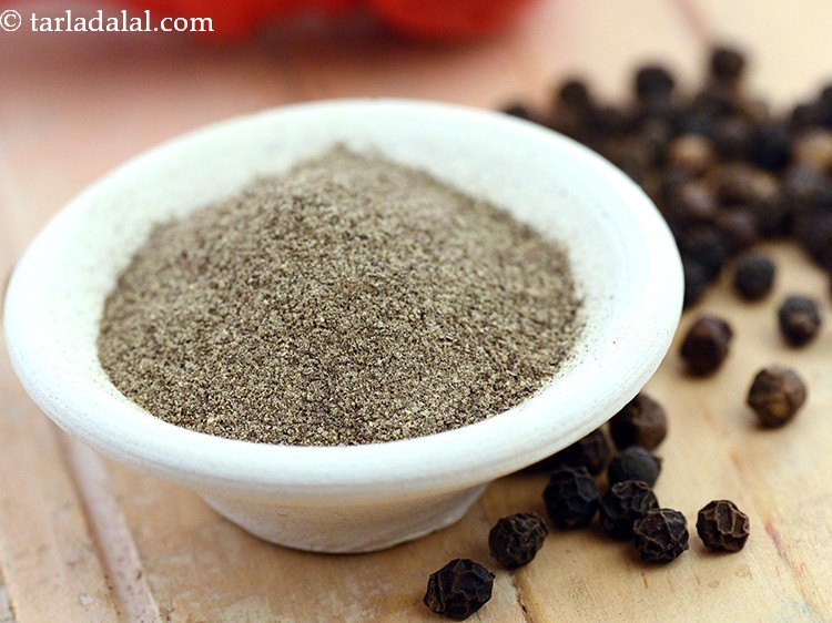 Step 20 – Add black pepper powder also.
