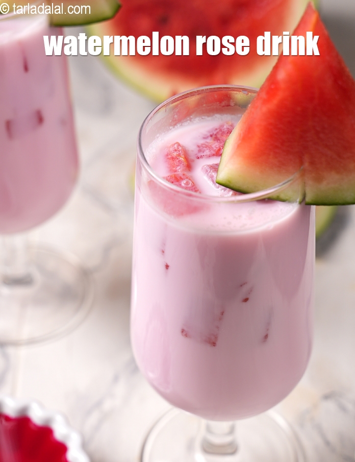 Step 10 – Serve <strong>mohabbat ka sharbat </strong>chilled.