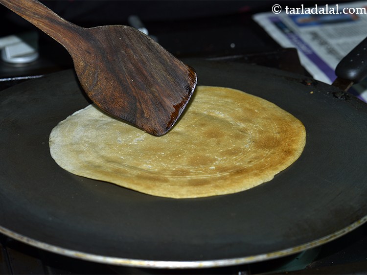 Step 27 – Flip and cook on the other side.