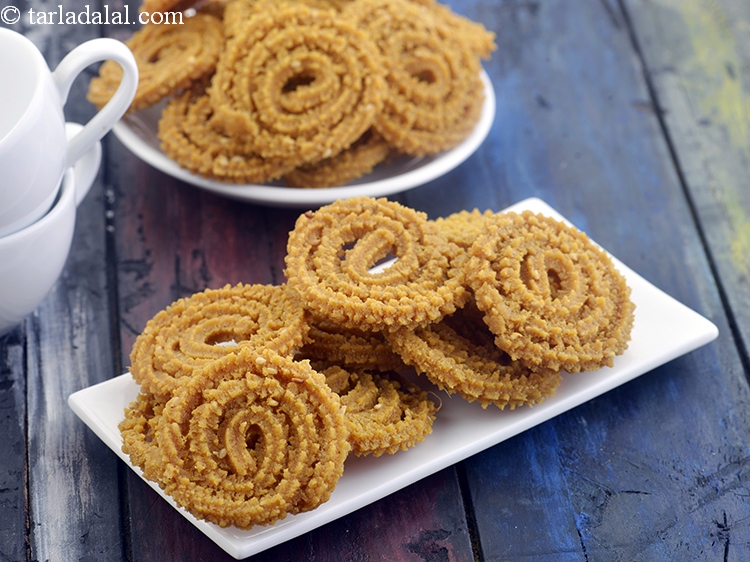 स्टेप 36 – <strong>गेहूं के आटे की चकली को | आटे की चकली …