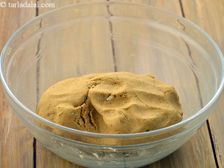 Step 23 – Knead into a soft dough.&nbsp;