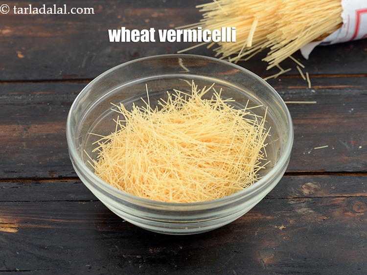 Step 19 – We have used thin variety of wheat vermicelli for this recipe.&nbsp;