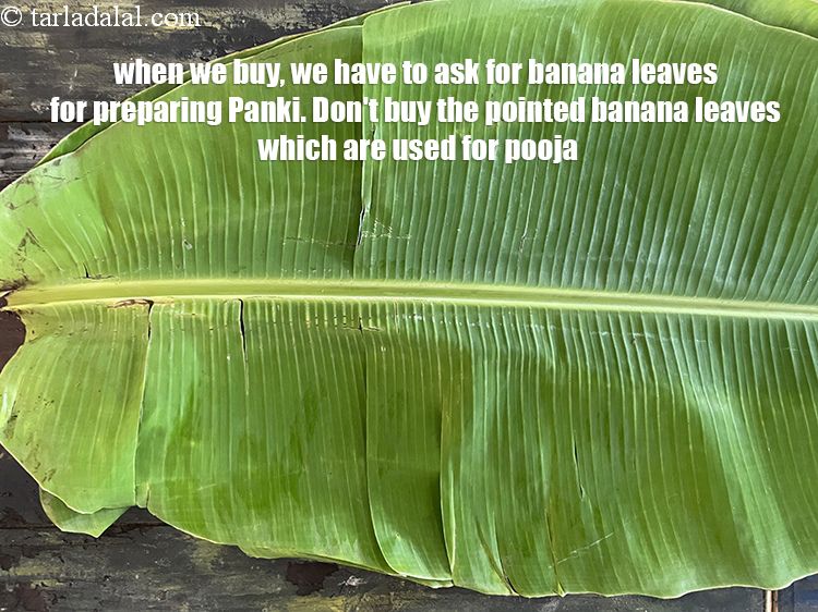 Step 4 – <meta charset="UTF-8" />You need to buy dark green banana leaves. This makes it easy to …