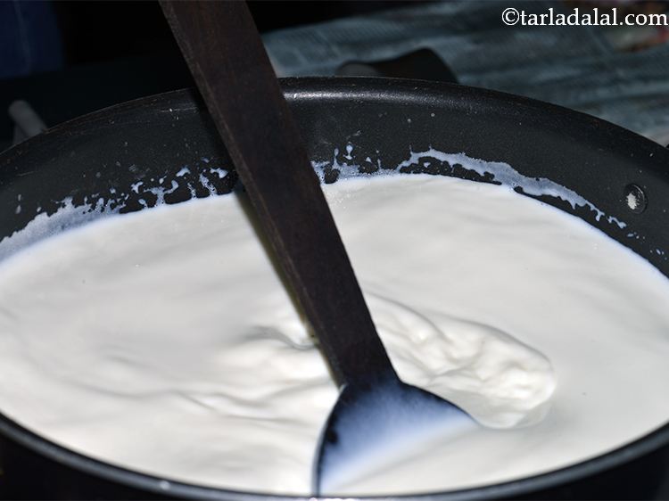 Step 14 – Bring it to a boil on medium high flame. This would take around 8 to10 …