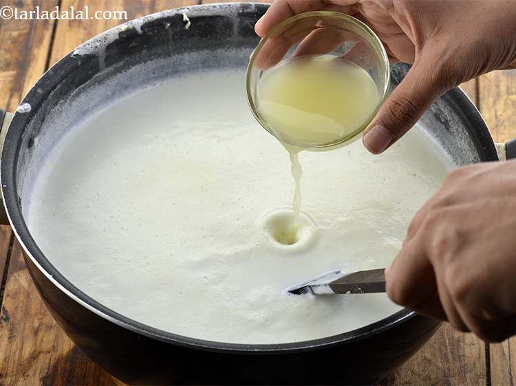 Step 19 – Add the lemon juice gradually, while stirring gently and wait for 2 minutes. Always add …