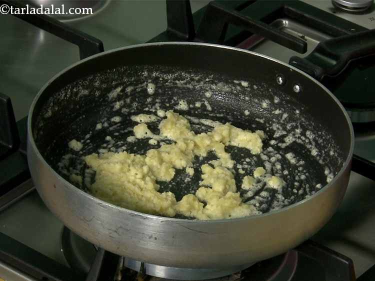 Step 1 – Heat 1 tbsp of butter in a broad non-stick pan, add 1 ? tbsp of …