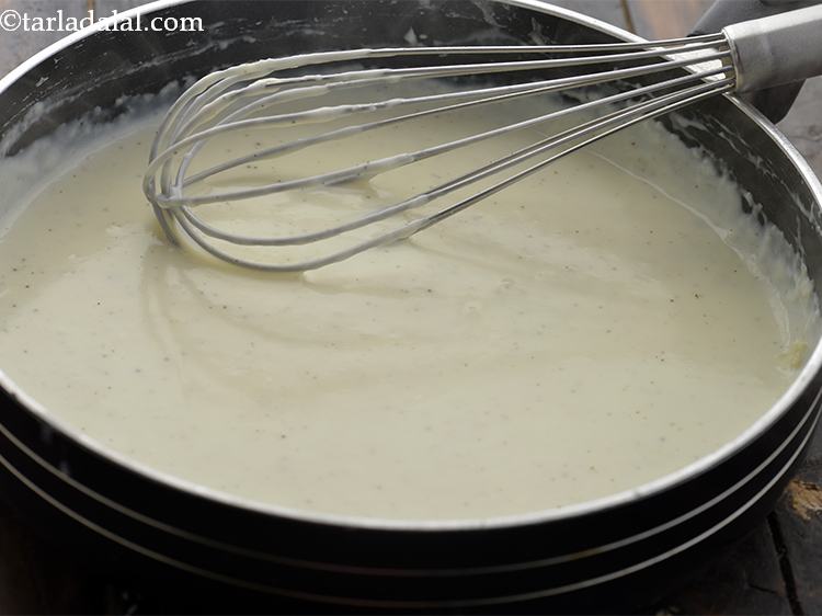 Step 12 – Mix well and cook on a medium flame for 1 more minute. Keep aside.