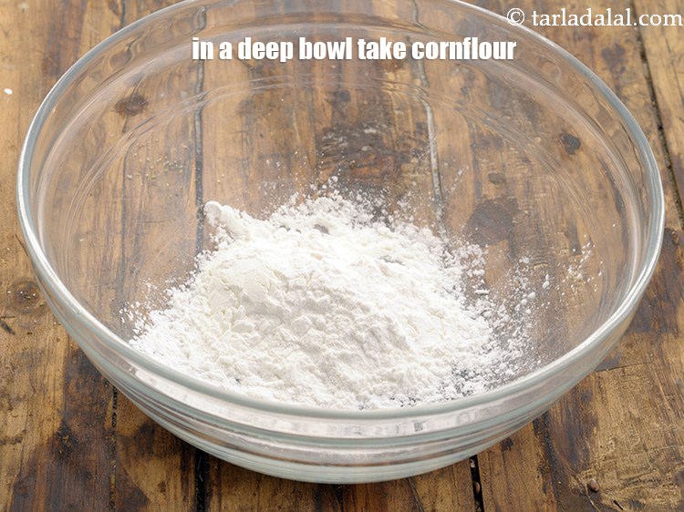 Step 3 – <ul> <li>The&nbsp;<strong>Chinese white sauce&nbsp;</strong>is basically mildly flavored, creamy sauce made using clear vegetable stock, thickened …