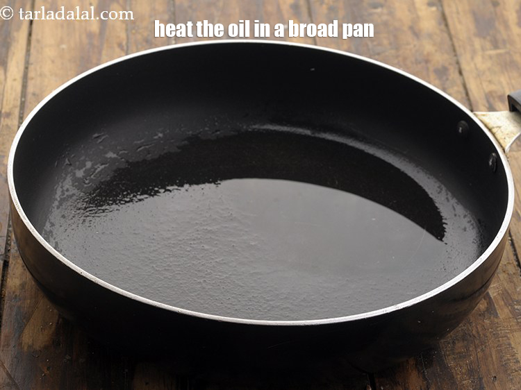 Step 6 – To add much needed oriental flavors to the&nbsp;<strong>Chinese white sauce</strong>, heat the oil in a …