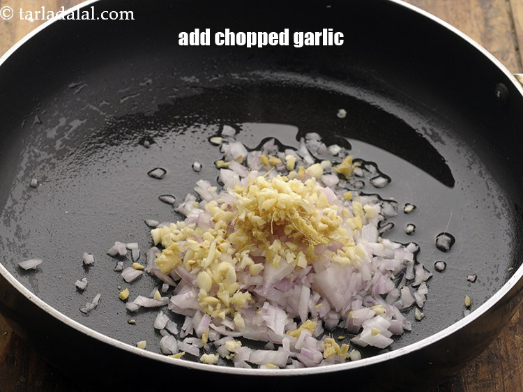 Step 9 – Add garlic. Instead of fresh aromatics, you can use in powdered form, though you&rsquo;ll want …