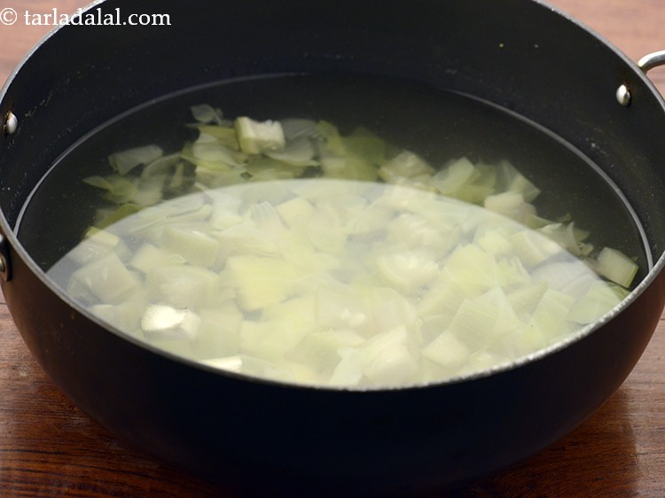 Step 26 – Mix well and boil on a medium flame for 20 minutes. Keep aside to cool …