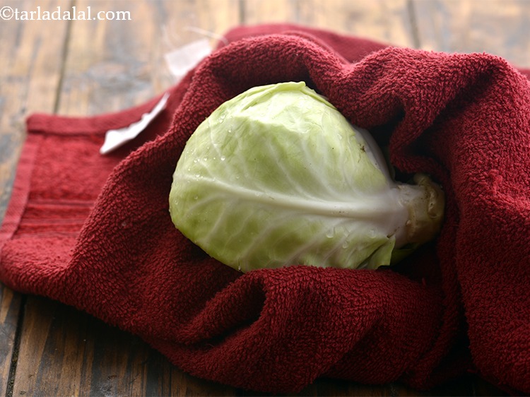 Step 16 – Wipe it with a clean kitchen towel and pat dry it.&nbsp;