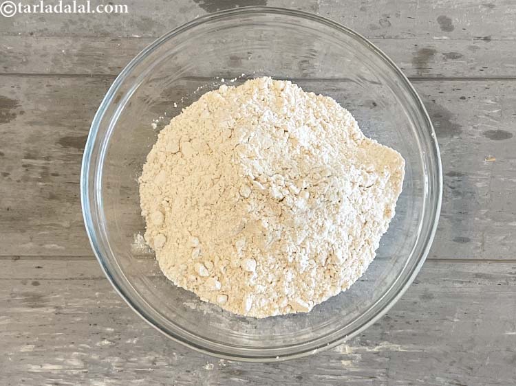 Step 3 – <strong>For the dough of whole wheat Chinese steamed buns recipe&nbsp;|&nbsp;healthy Chinese steamed buns&nbsp;|&nbsp;Mantou&nbsp;|&nbsp;Indian style Chinese …