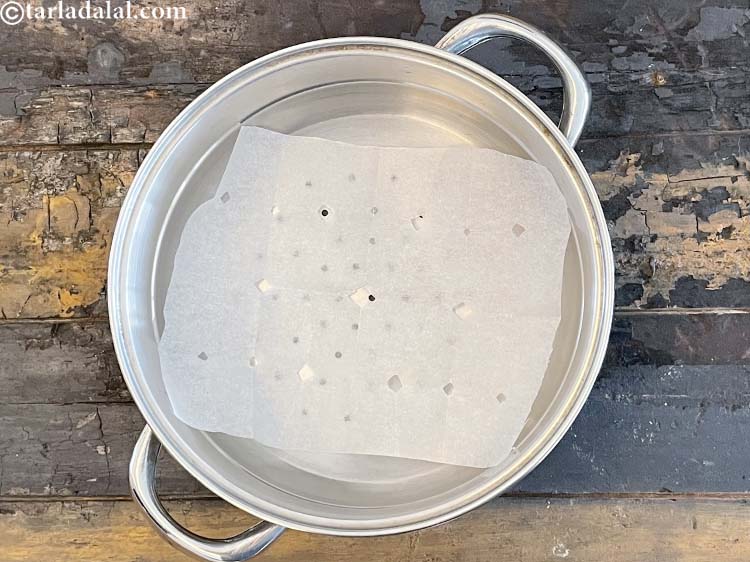 Step 16 – <strong>For steaming the whole wheat Chinese steamed buns recipe&nbsp;|&nbsp;healthy Chinese steamed buns&nbsp;|&nbsp;Mantou&nbsp;|&nbsp;Indian style Chinese steam …