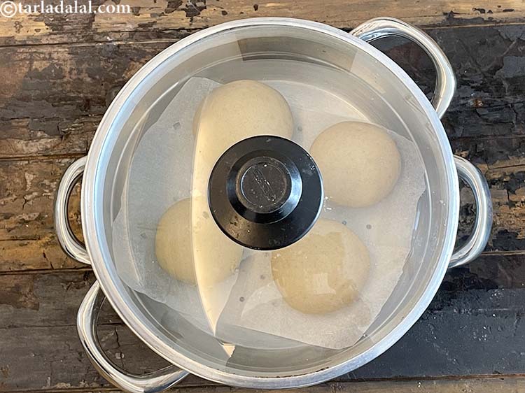 Step 18 – Cover and let it rest for 10 minutes. You must cover otherwise the bread will …