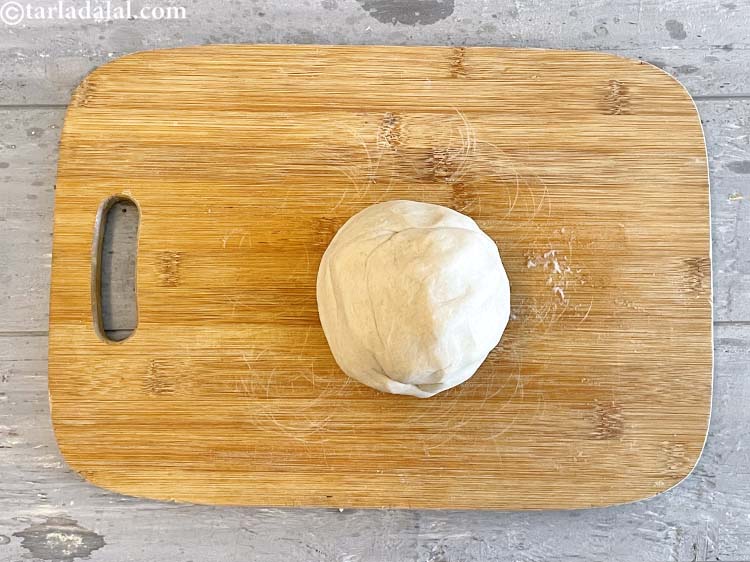 Step 9 – Knead further to make it soft.&nbsp;