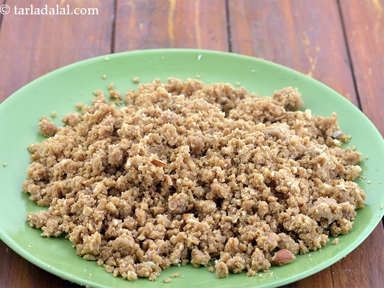 Step 12 – Mix well using your hands and break lumps if any.