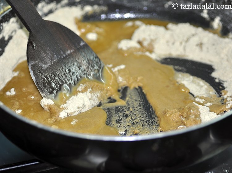 Step 5 – Mix well to incorporate.