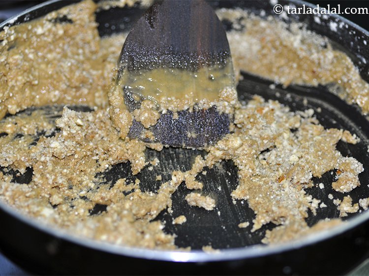 Step 8 – Mix well with a spatula or spoon.