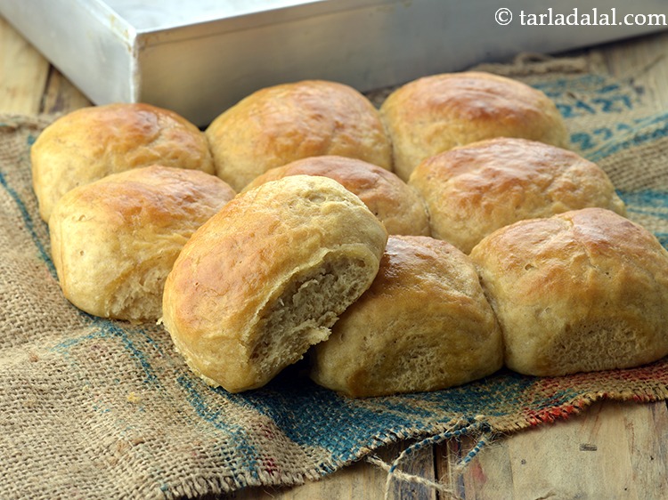 Step 36 – Serve <strong>whole wheat ladi pav pav recipe | eggless ladi pav recipe | homemade Indian …