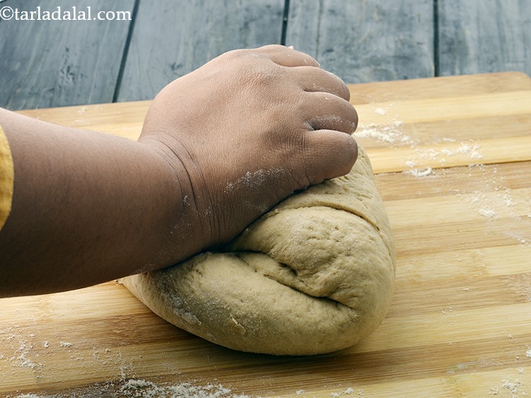 Step 7 – Ensure the knead the dough well at each stage. You can do so on a …