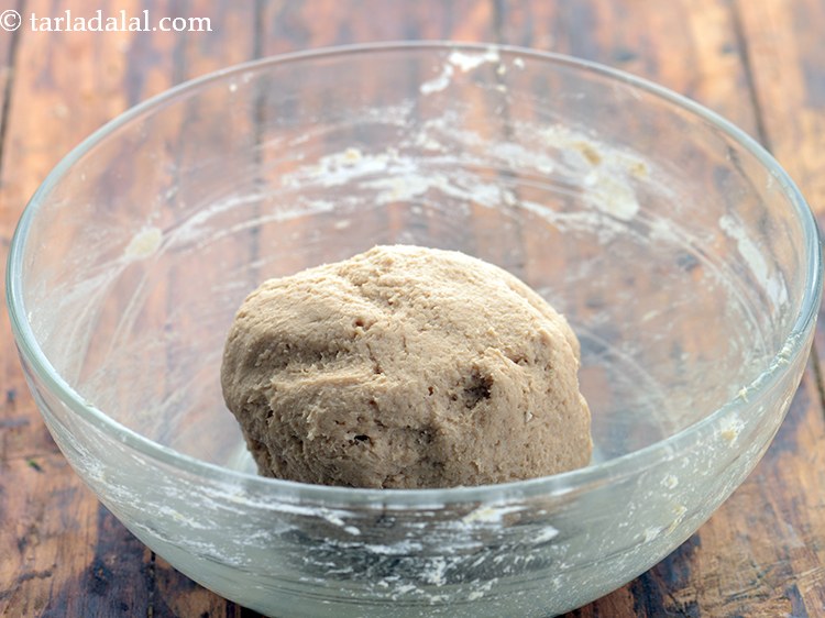 Step 21 – The dough will be sticky but, don&rsquo;t worry just knead into a soft and pliable …