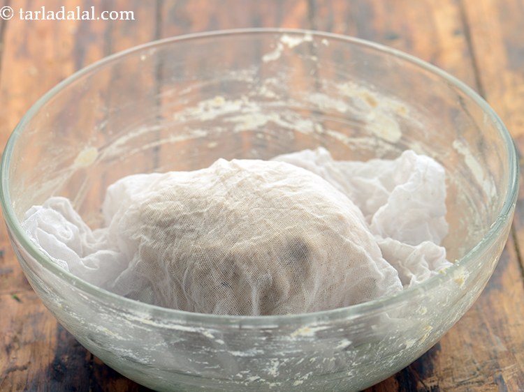 Step 22 – Shape the dough into a proper round using both your hands while tucking the edges …