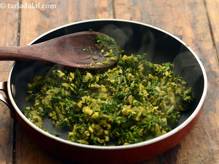 Step 10 – Cook on a medium flame for 1 minute. Keep aside to cool completely.