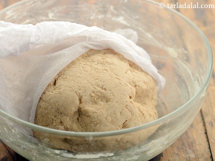 Step 23 – After 20 minutes, you will notice the dough has risen and looks like this.