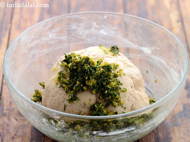 Step 24 – Add the prepared masala.