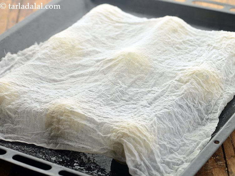 Step 30 – Cover the bread rolls with a damp muslin cloth or plastic sheet fully but ensure …
