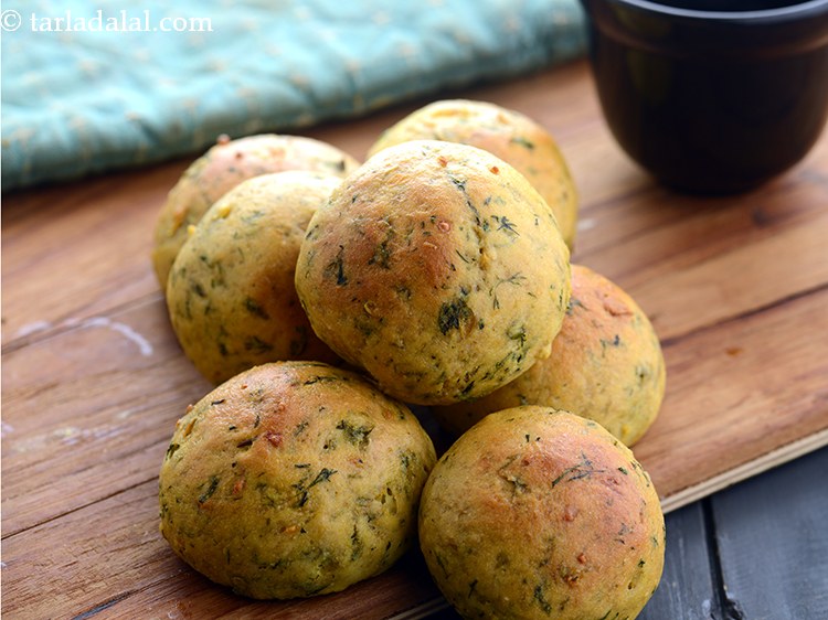 Step 34 – Serve&nbsp;<strong>whole wheat masala bread rolls | eggless healthy whole wheat bread rolls | Indian style …