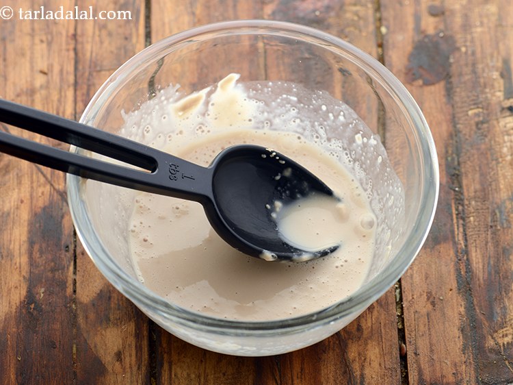 Step 13 – Mix well.