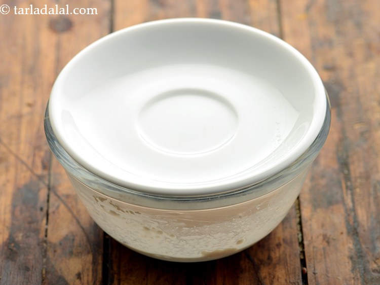 Step 5 – Cover it with a lid and keep aside for 10 minutes.