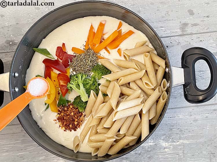 Step 20 – Add salt to taste.