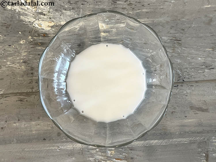 Step 5 – Mix well.