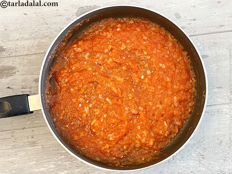 Step 16 – Cook on a medium flame for 2 to 3 minutes, while stirring occasionally.