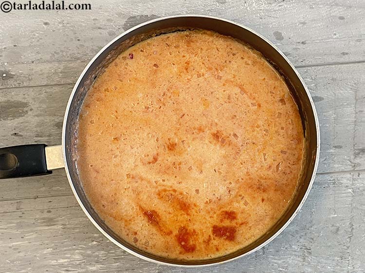 Step 19 – Mix well.