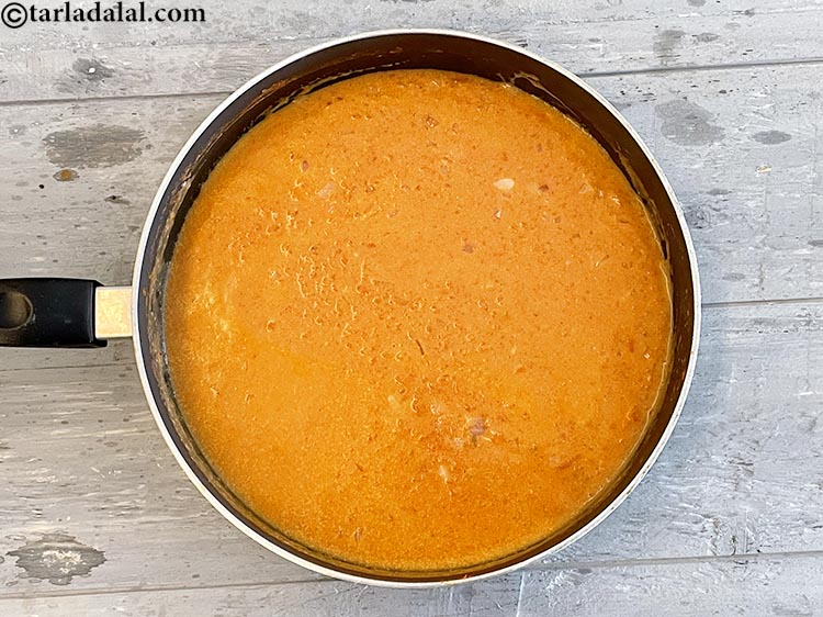 Step 20 – Cook on a medium flame for 1 to 2 minutes, while stirring occasionally.&nbsp;